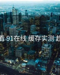 避坑必看 91在线 缓存实测 趋势展望
