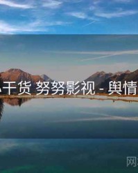 核心干货 努努影视 - 舆情监测