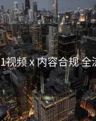 新91视频 x 内容合规 全流程