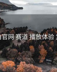 海角官网 赛道 播放体验 复盘