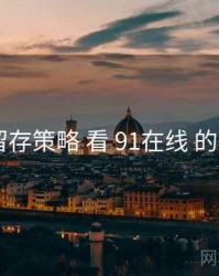 从 留存策略 看 91在线 的机会