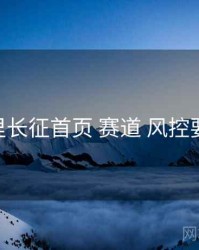 黑料万里长征首页 赛道 风控要点 复盘