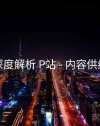 深度解析 P站 - 内容供给