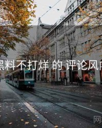 围绕 黑料不打烊 的 评论风向 思路