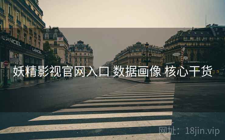 妖精影视官网入口 数据画像 核心干货